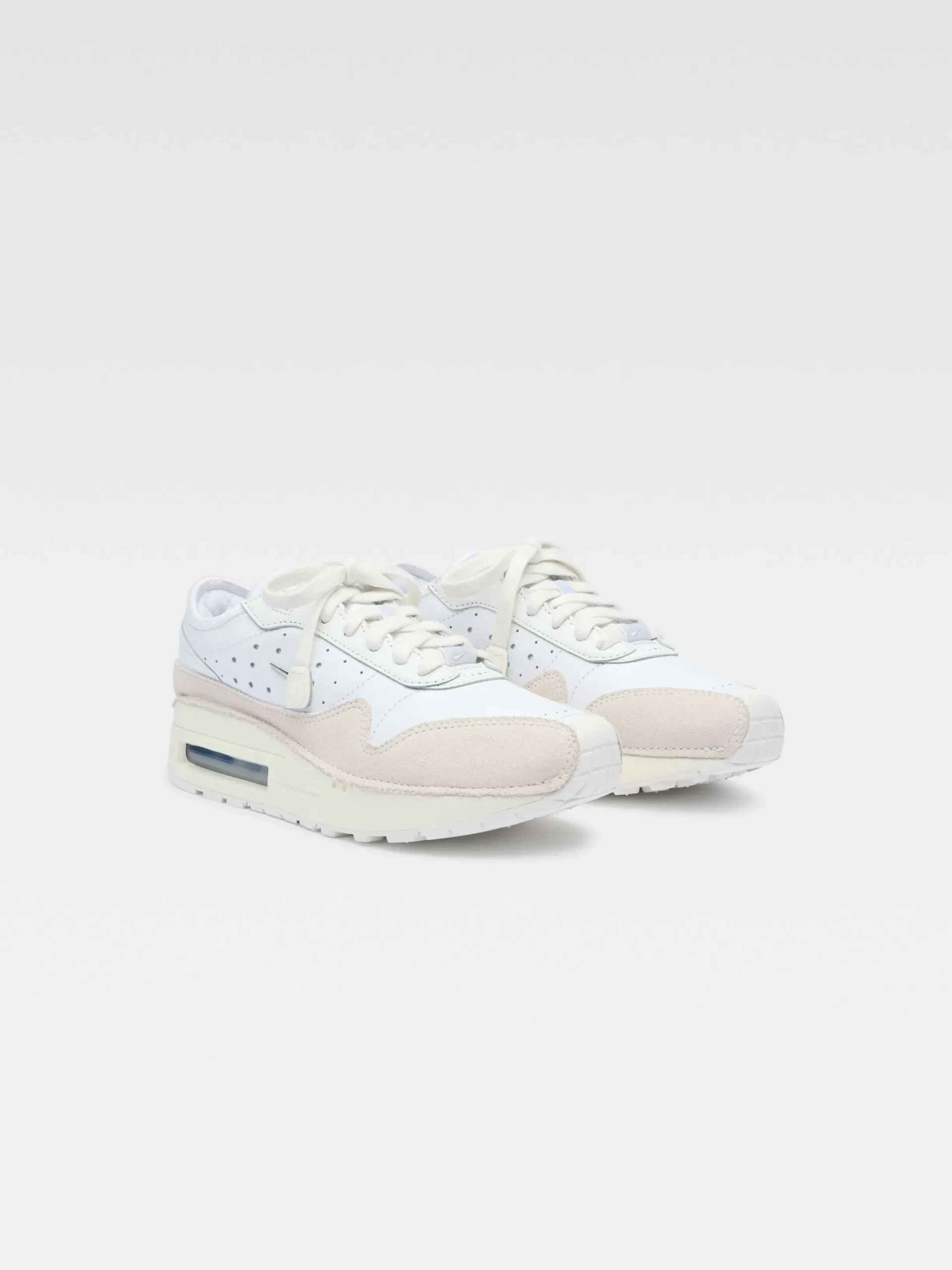 Hot Jacquemus Air Max 1 86 +NIKE White