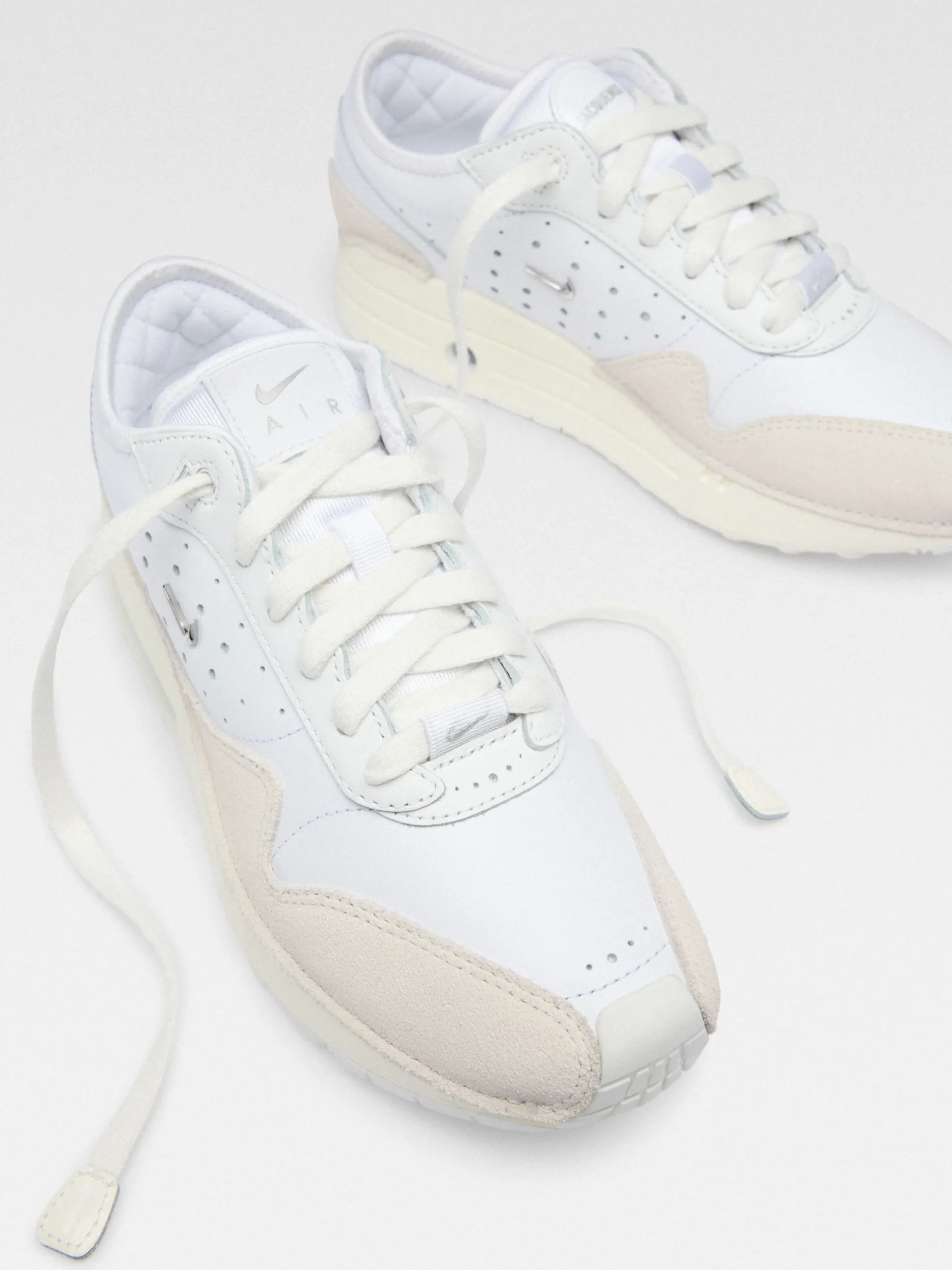Hot Jacquemus Air Max 1 86 +NIKE White