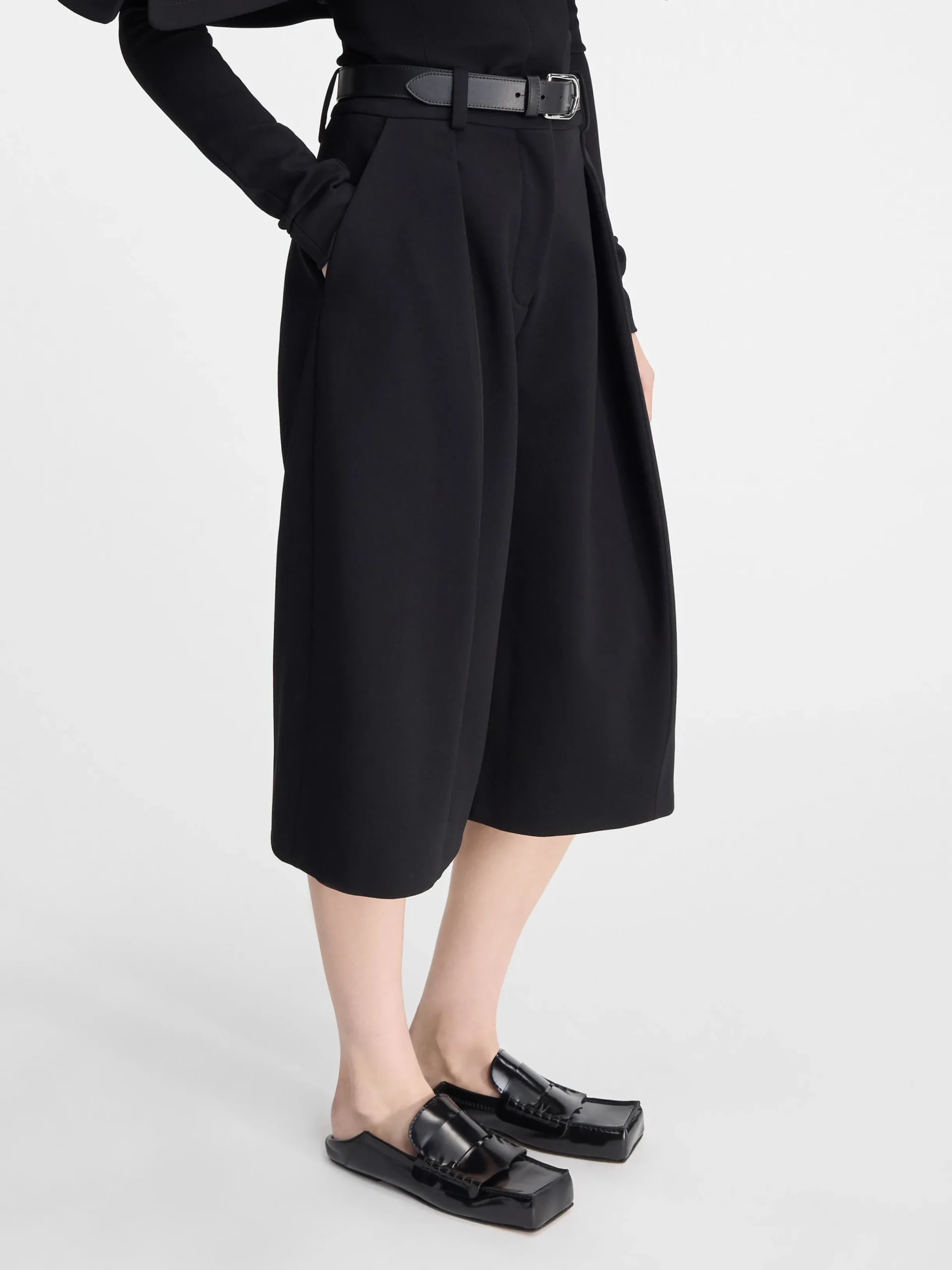 Hot Jacquemus De Amalfi bermuda Black