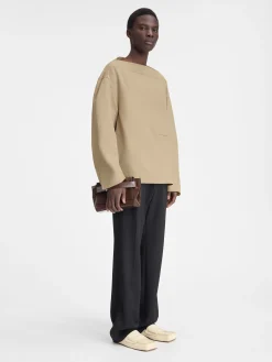 Clearance Jacquemus De Ameno top Beige