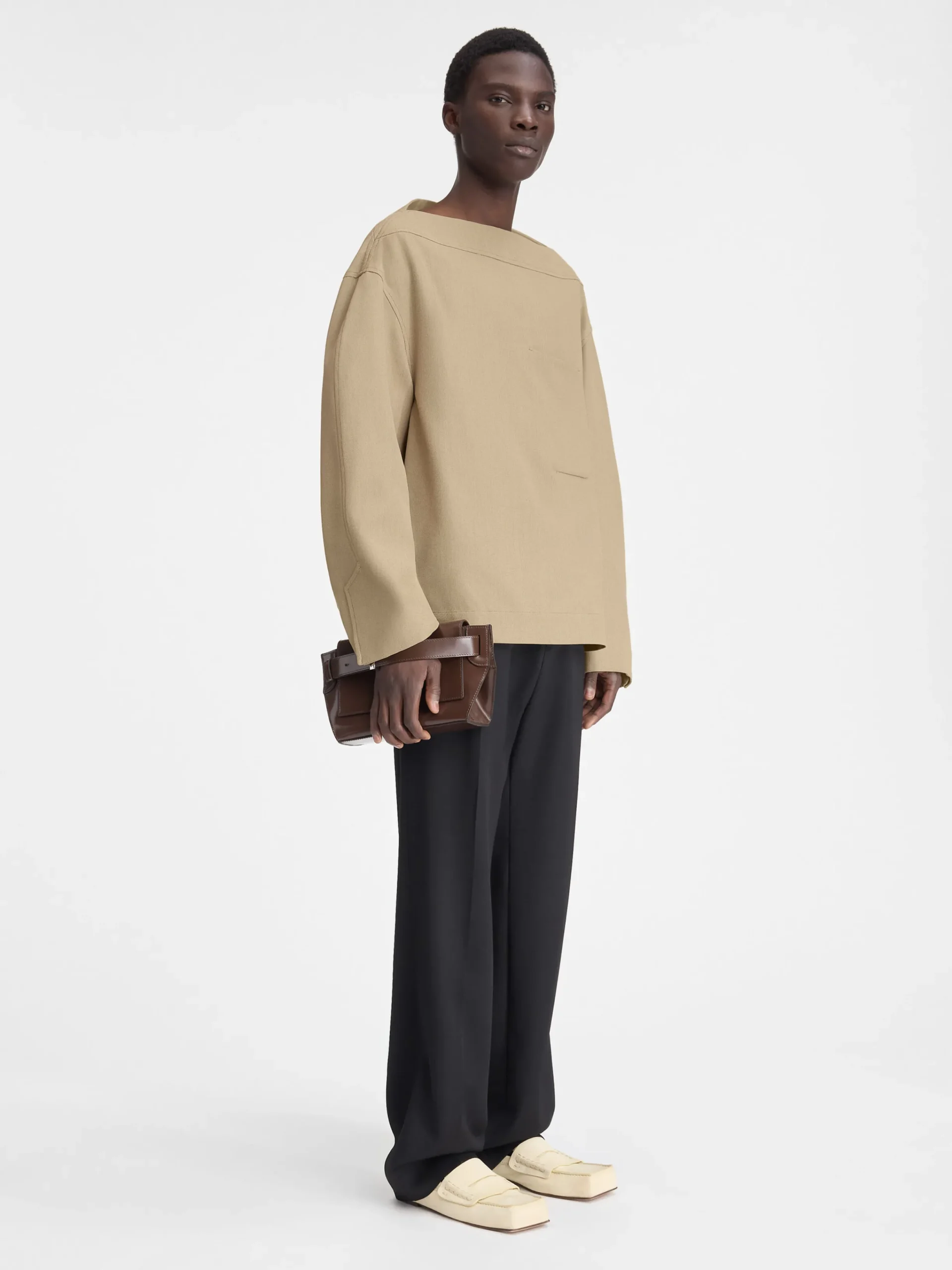 Clearance Jacquemus De Ameno top Beige