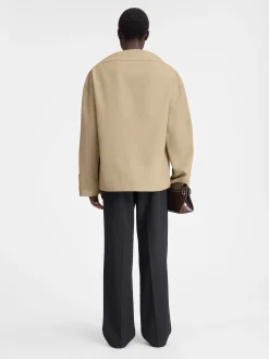 Clearance Jacquemus De Ameno top Beige