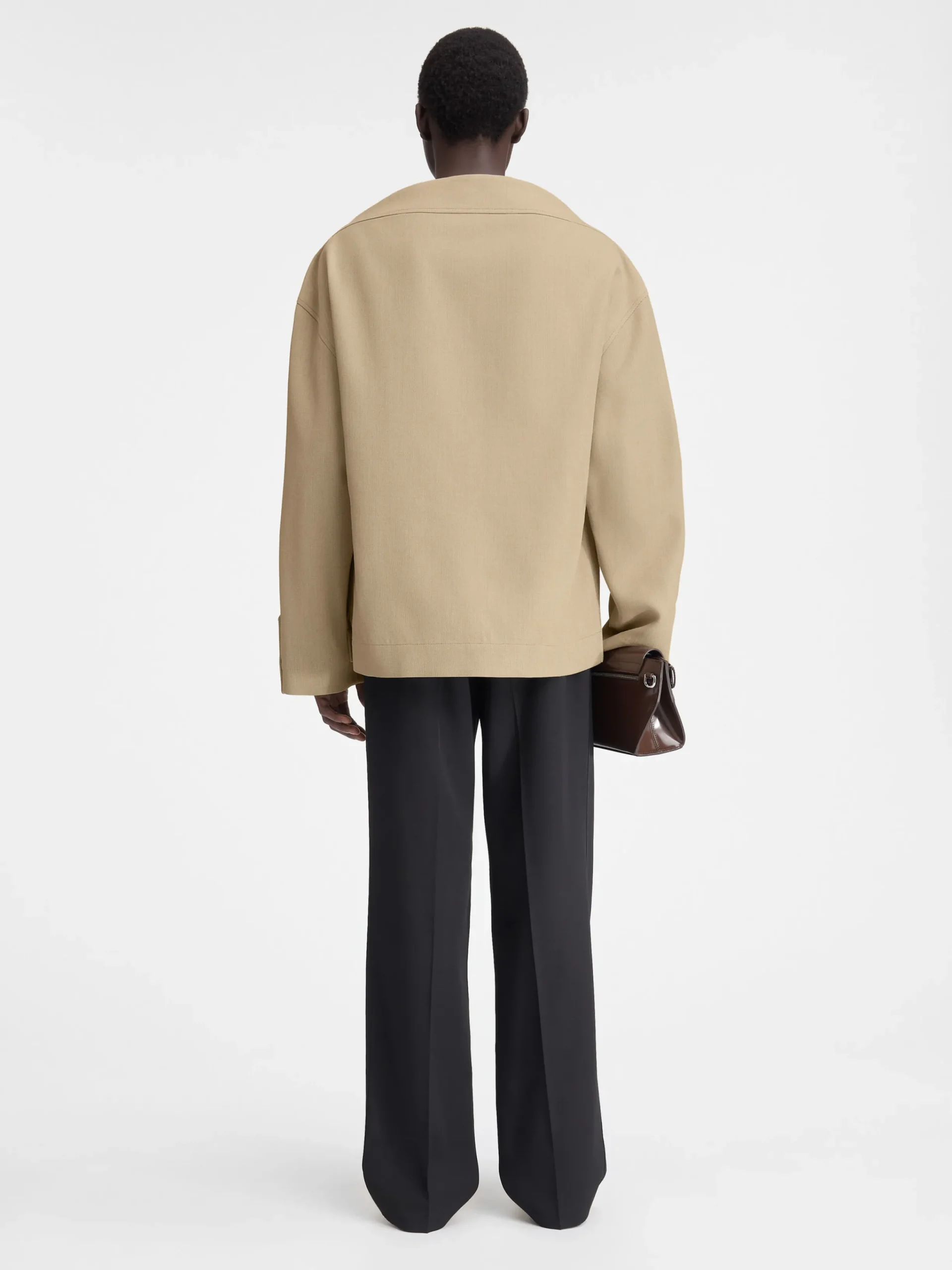 Clearance Jacquemus De Ameno top Beige