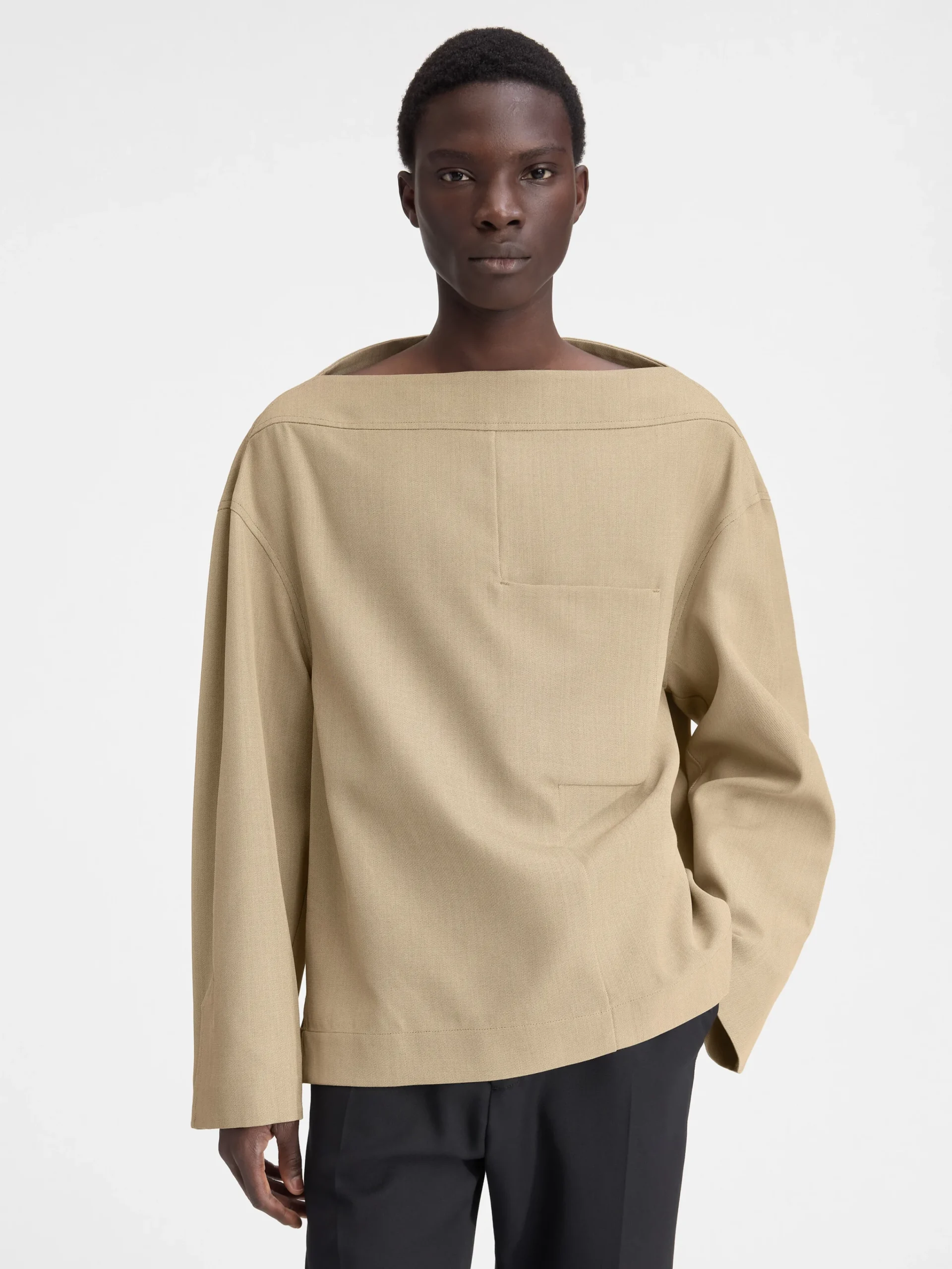 Clearance Jacquemus De Ameno top Beige