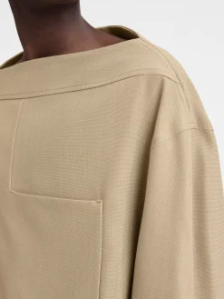 Clearance Jacquemus De Ameno top Beige