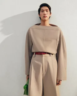 Clearance Jacquemus De Ameno top Beige