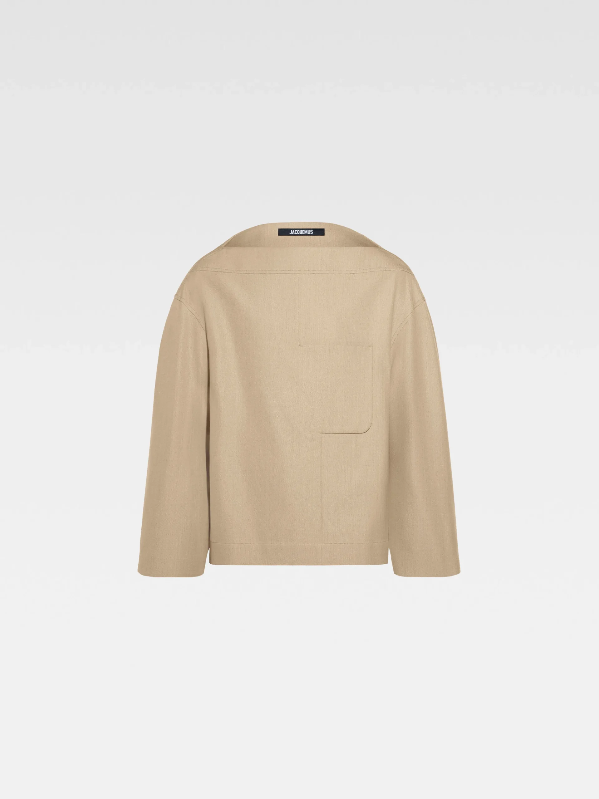 Clearance Jacquemus De Ameno top Beige