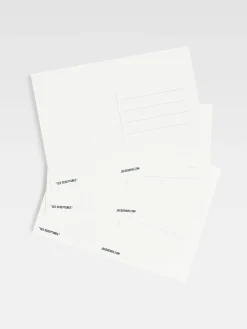 Outlet Jacquemus De ansichtkaarten Multi-White