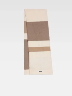 Best Jacquemus De Arazzo sjaal Multi-Beige