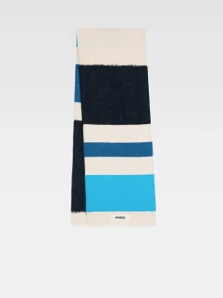 Discount Jacquemus De Arazzo sjaal Multi-Blue