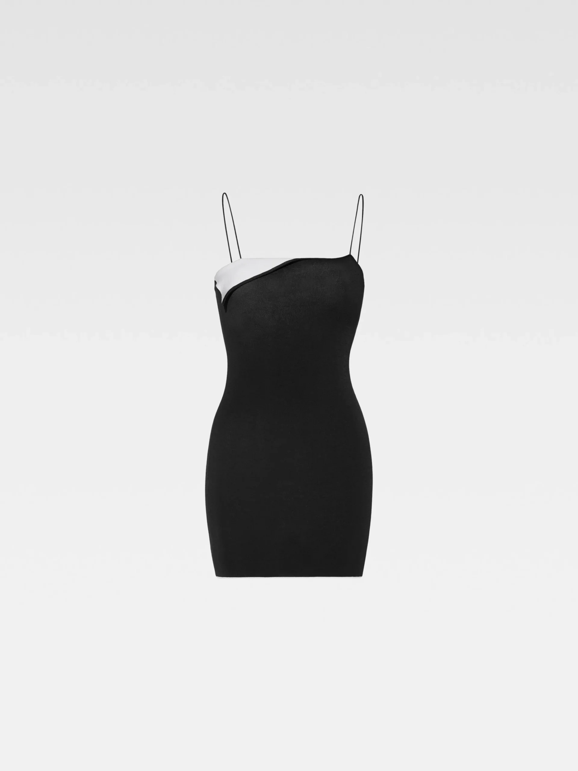 Clearance Jacquemus De Aro mini jurk Black