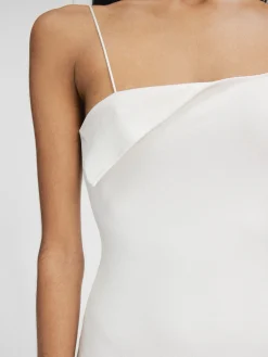 New Jacquemus De Aro mini jurk White