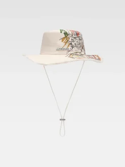 Clearance Jacquemus De Artichaut emmerhoed PrintCapriCarsWhite