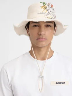 Clearance Jacquemus De Artichaut emmerhoed PrintCapriCarsWhite