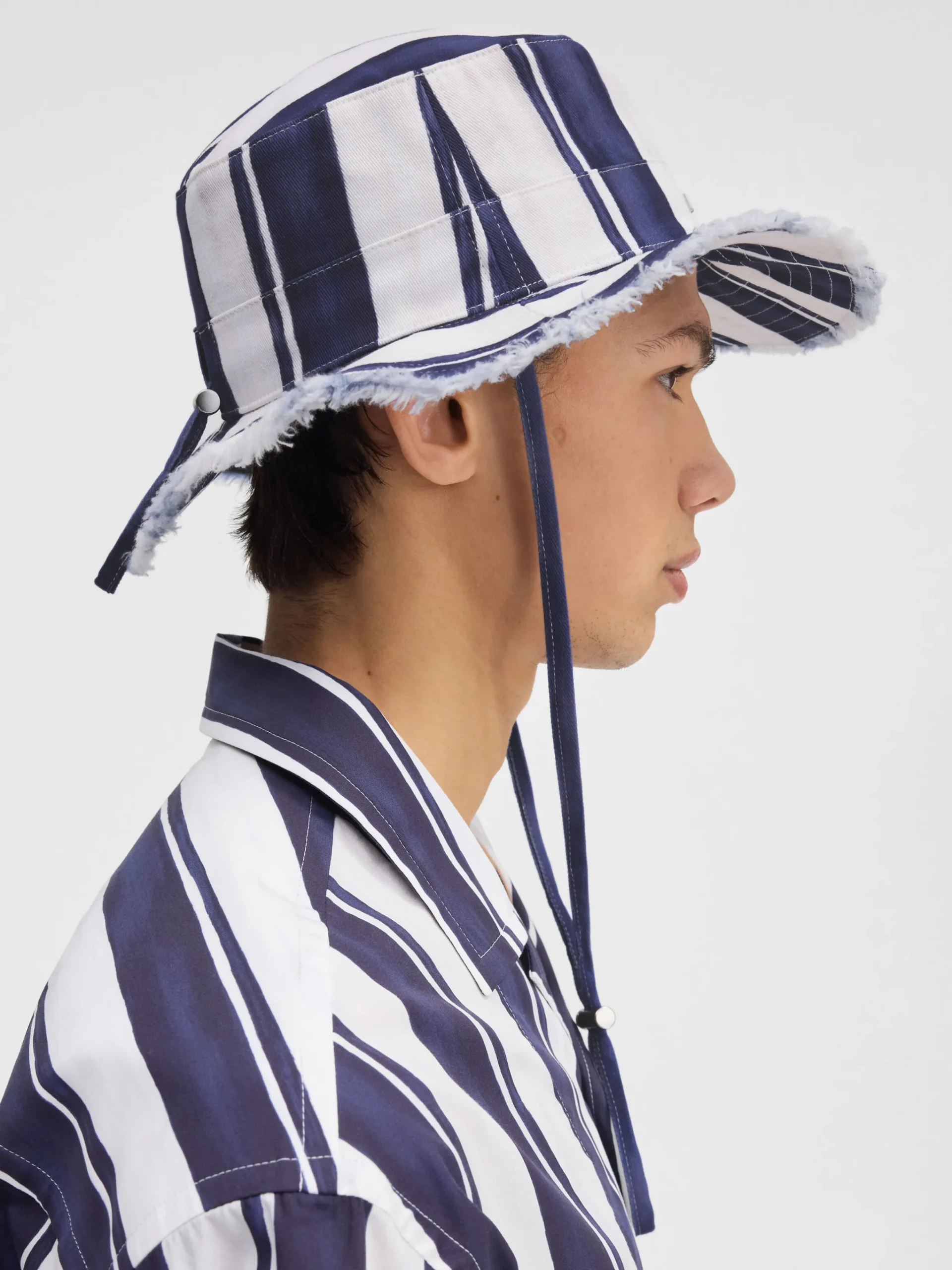 Clearance Jacquemus De Artichaut emmerhoed PrintRayureBlue