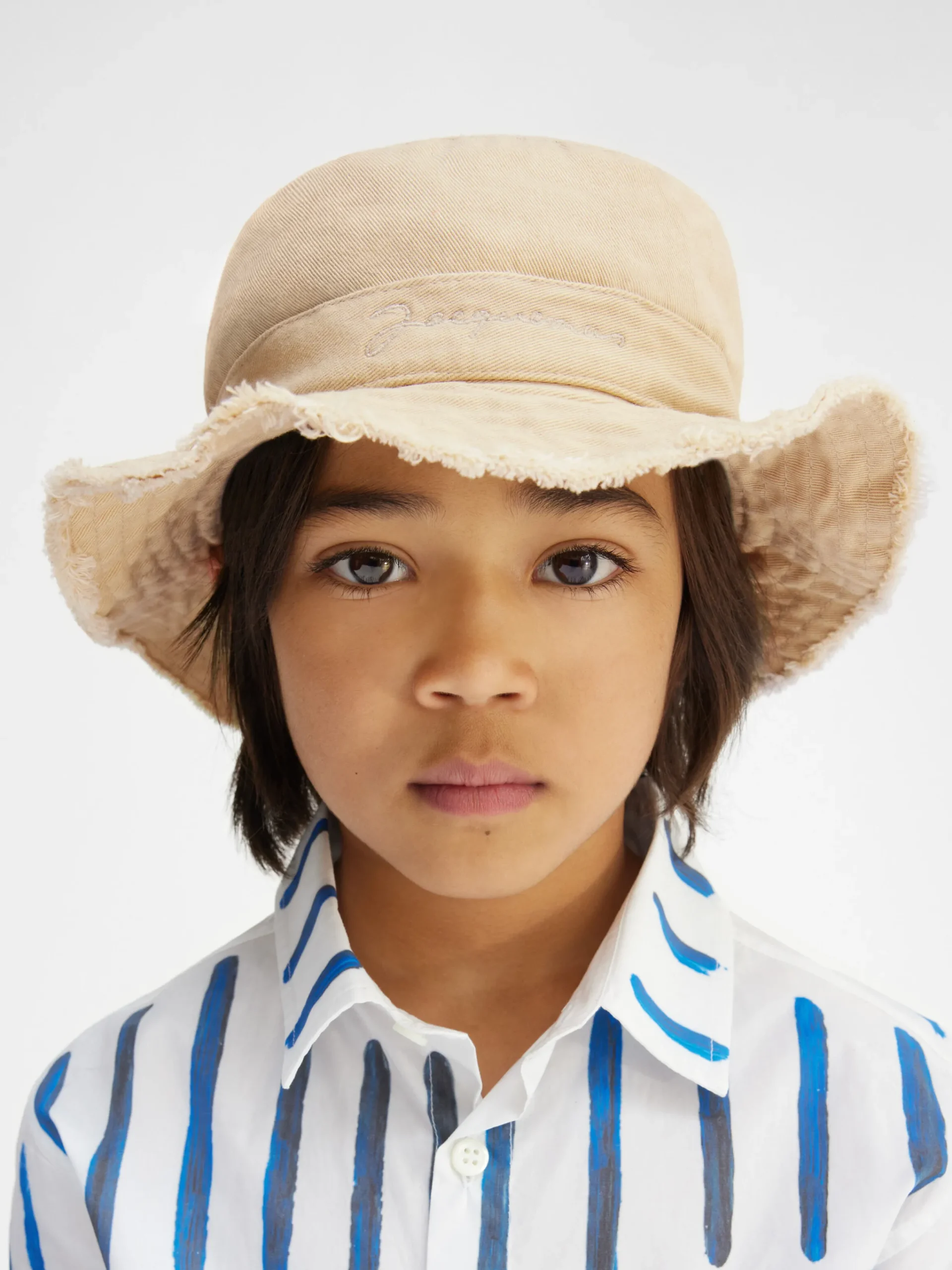 Best Jacquemus De Artichaut emmerhoed voor kinderen DarkBeige