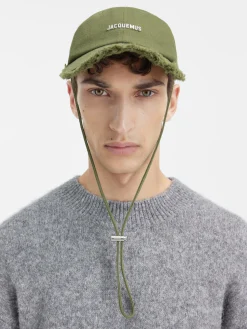 Hot Jacquemus De Artichaut pet Khaki