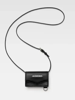 Discount Jacquemus De Azur kaarthouder Black