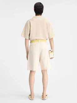 Best Jacquemus De Bacino polo Off-White