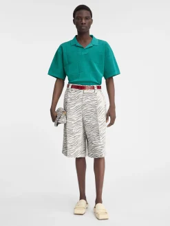 Sale Jacquemus De Bacino polo Turquoise