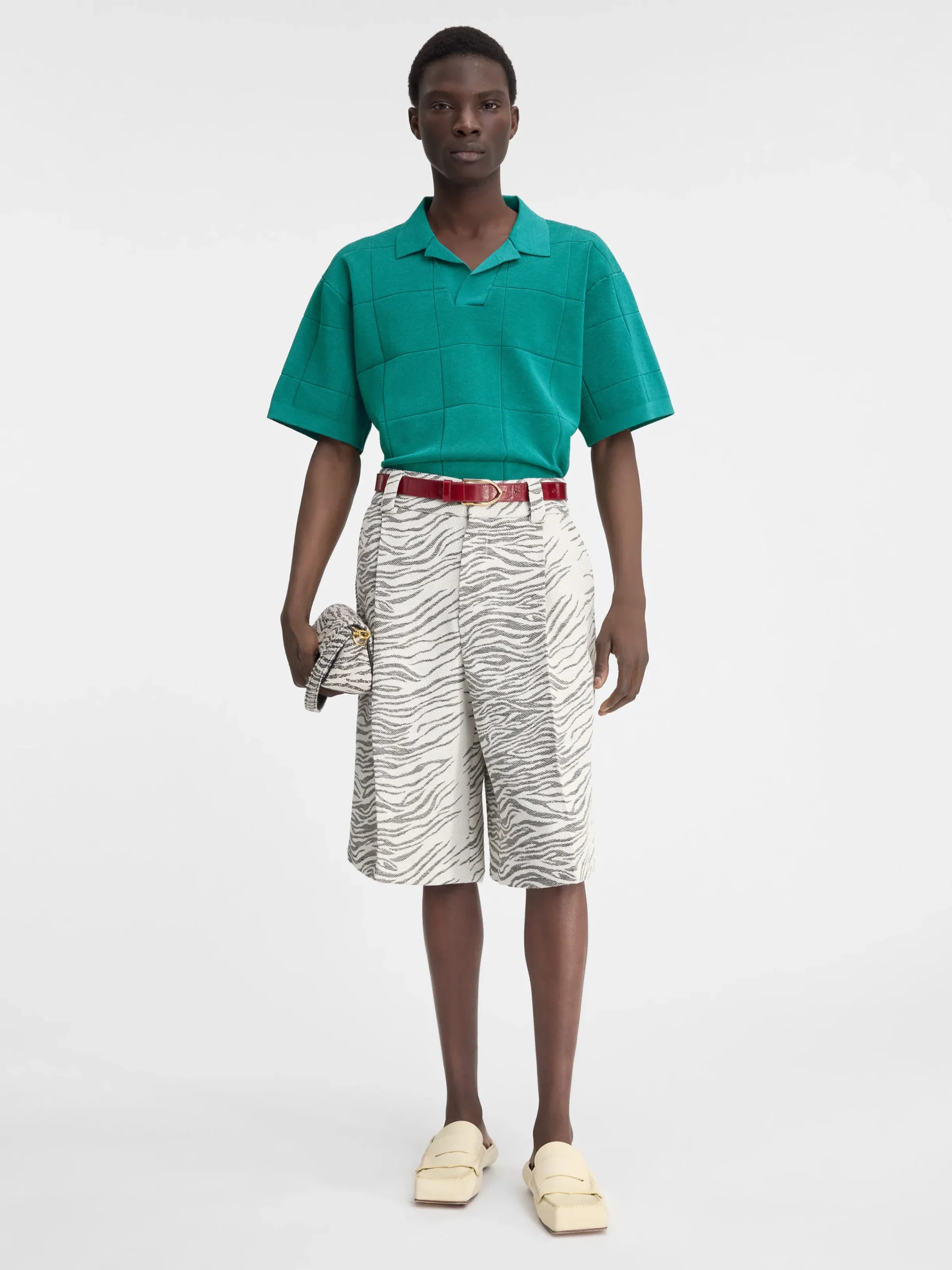 Sale Jacquemus De Bacino polo Turquoise