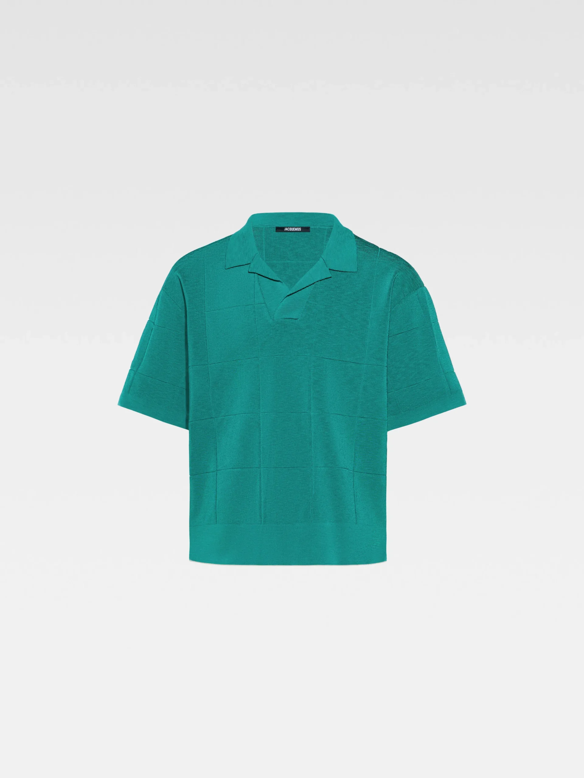 Sale Jacquemus De Bacino polo Turquoise