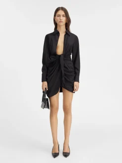 Sale Jacquemus De Bahia jurk Black