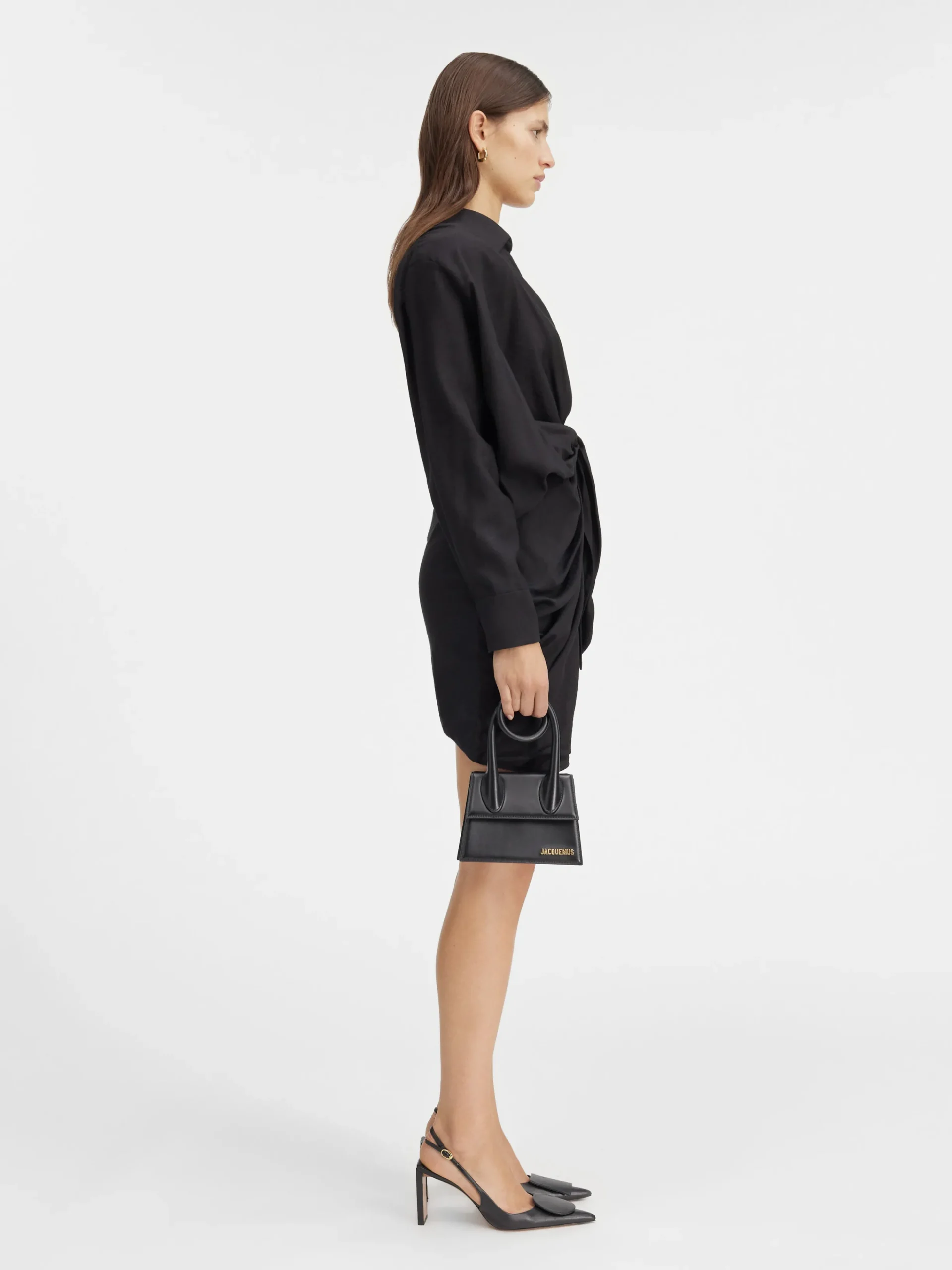 Sale Jacquemus De Bahia jurk Black