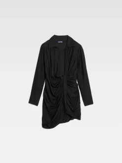Sale Jacquemus De Bahia jurk Black