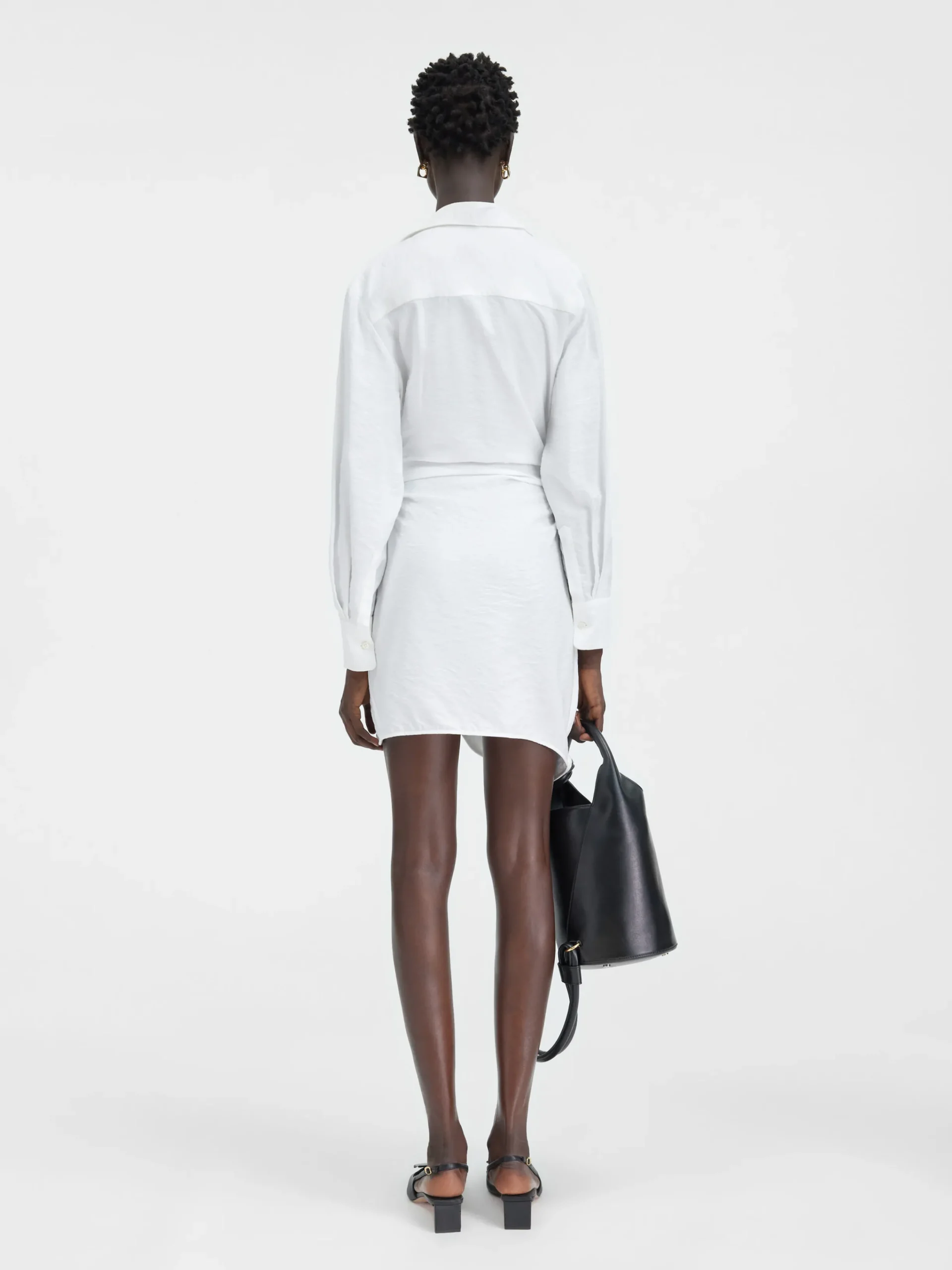 Discount Jacquemus De Bahia jurk White
