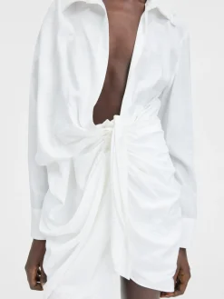 Discount Jacquemus De Bahia jurk White