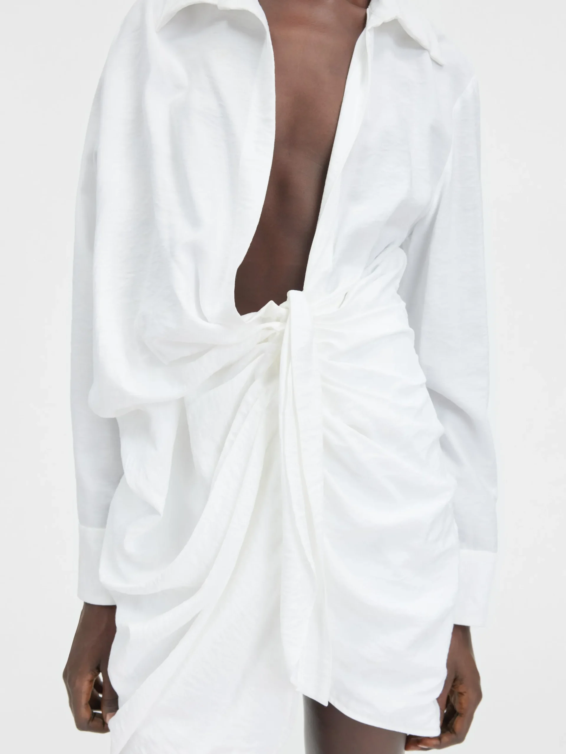 Discount Jacquemus De Bahia jurk White