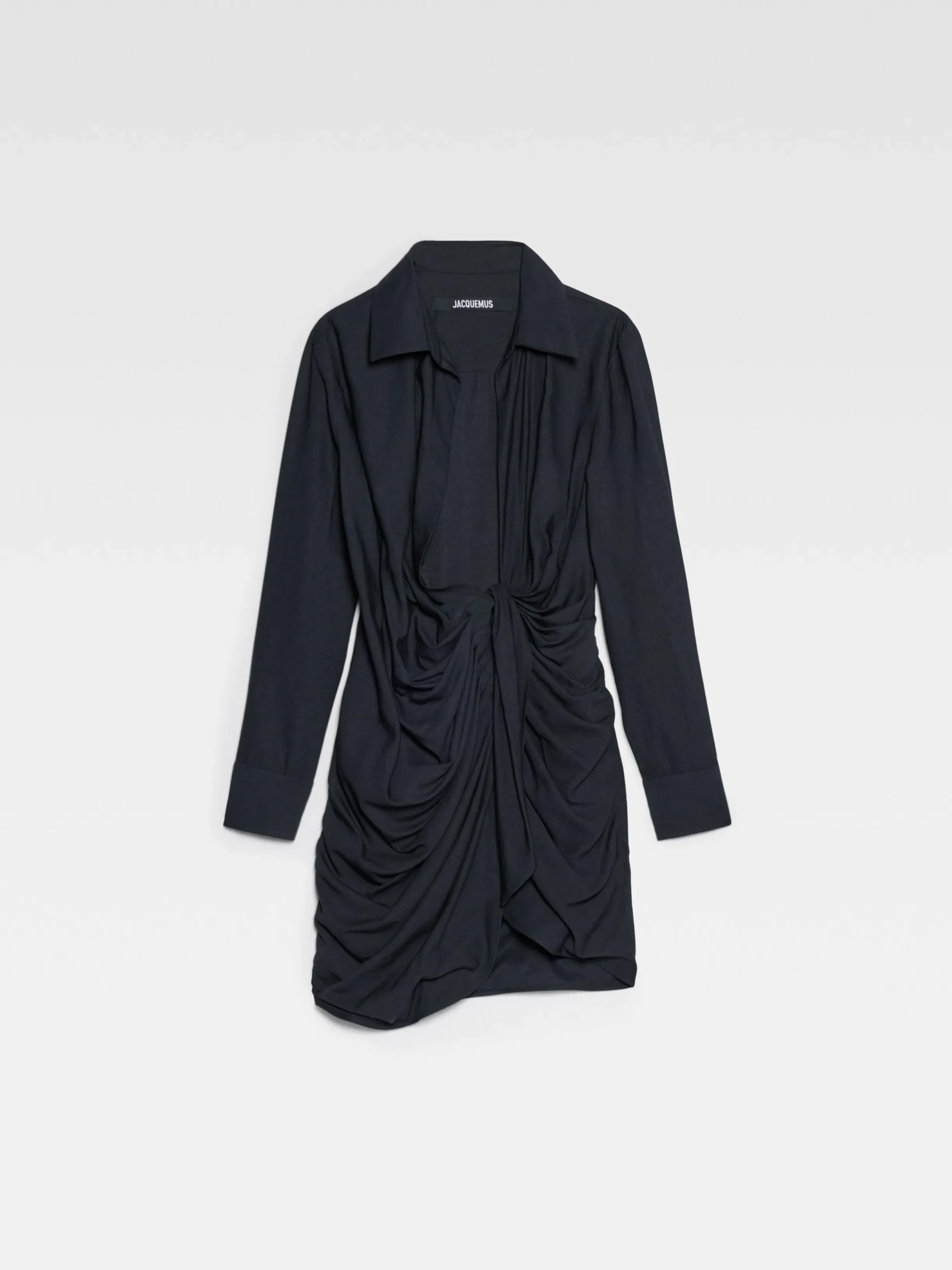 Fashion Jacquemus De Bahia jurk DarkNavy