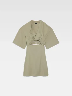 Fashion Jacquemus De Bahia T-shirtjurk LightKhaki