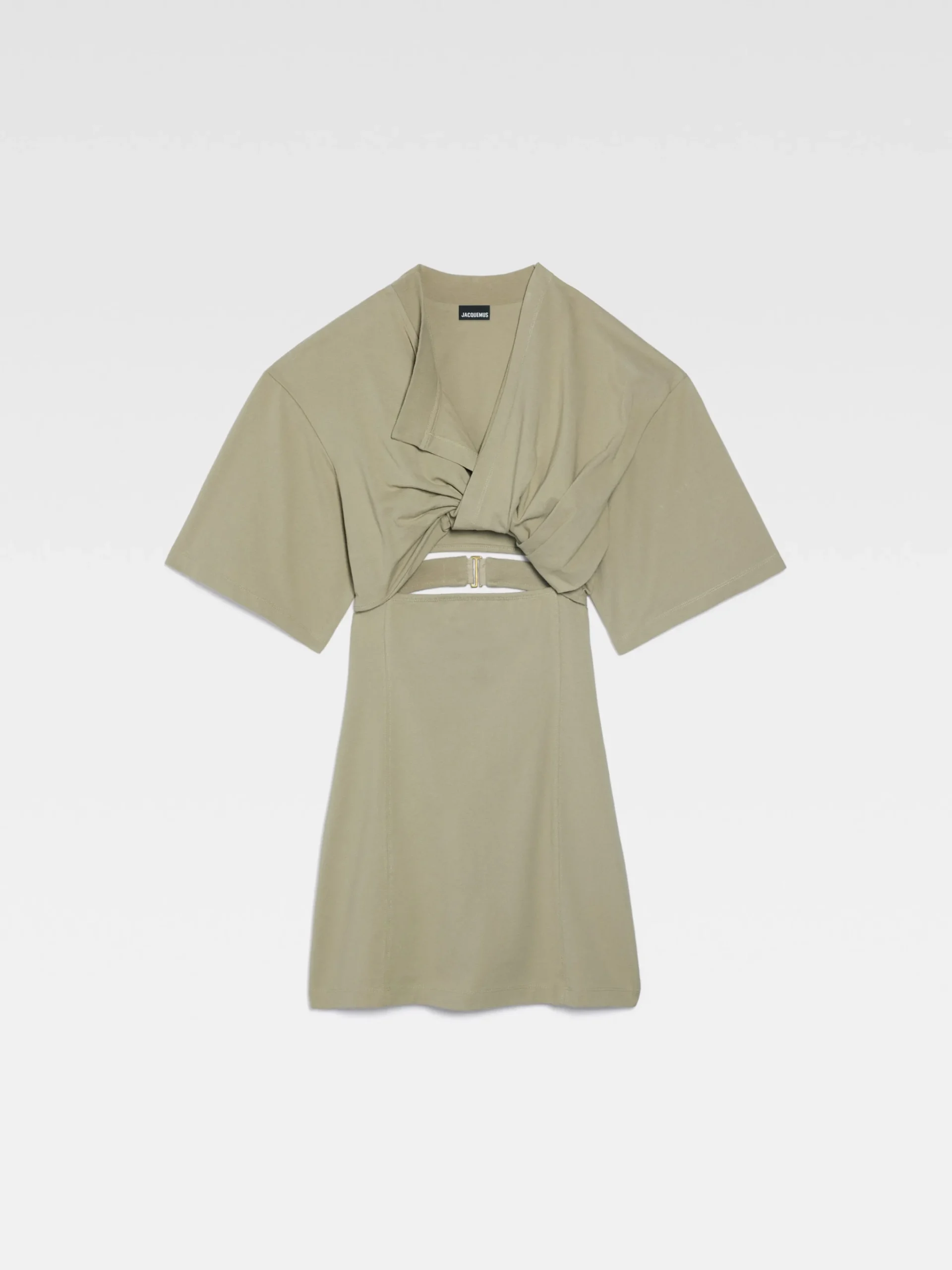 Fashion Jacquemus De Bahia T-shirtjurk LightKhaki