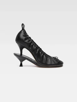 Online Jacquemus De ballerina's met dubbele hak Black