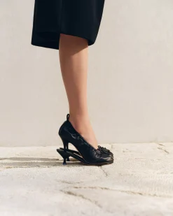 Online Jacquemus De ballerina's met dubbele hak Black