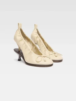 Outlet Jacquemus De ballerina's met dubbele hak