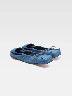 Outlet Jacquemus De Ballet ballerina's Blue