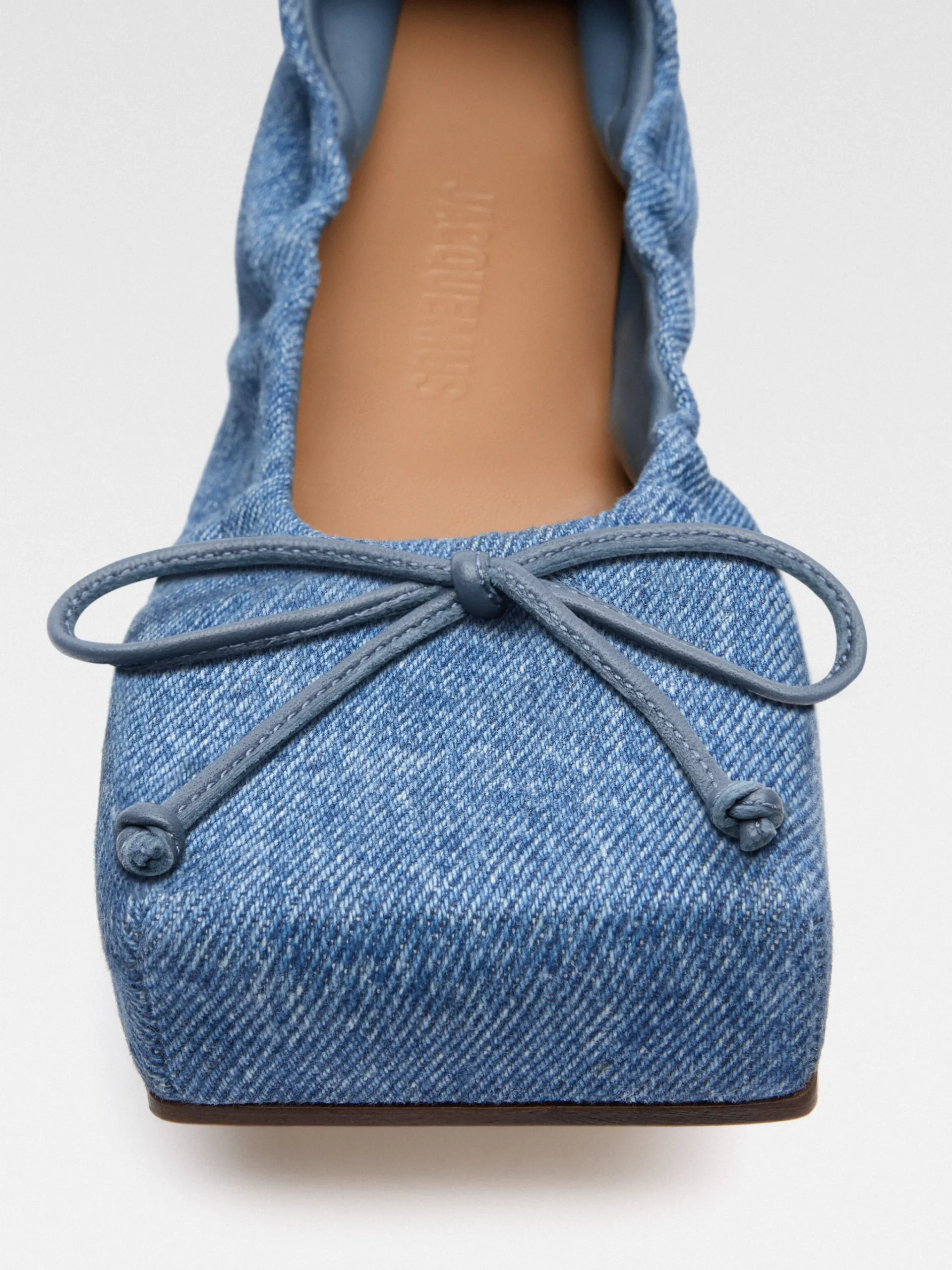 Outlet Jacquemus De Ballet ballerina's Blue