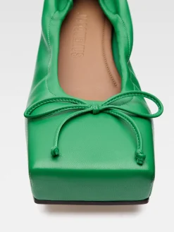 Online Jacquemus De Ballet ballerina's Green