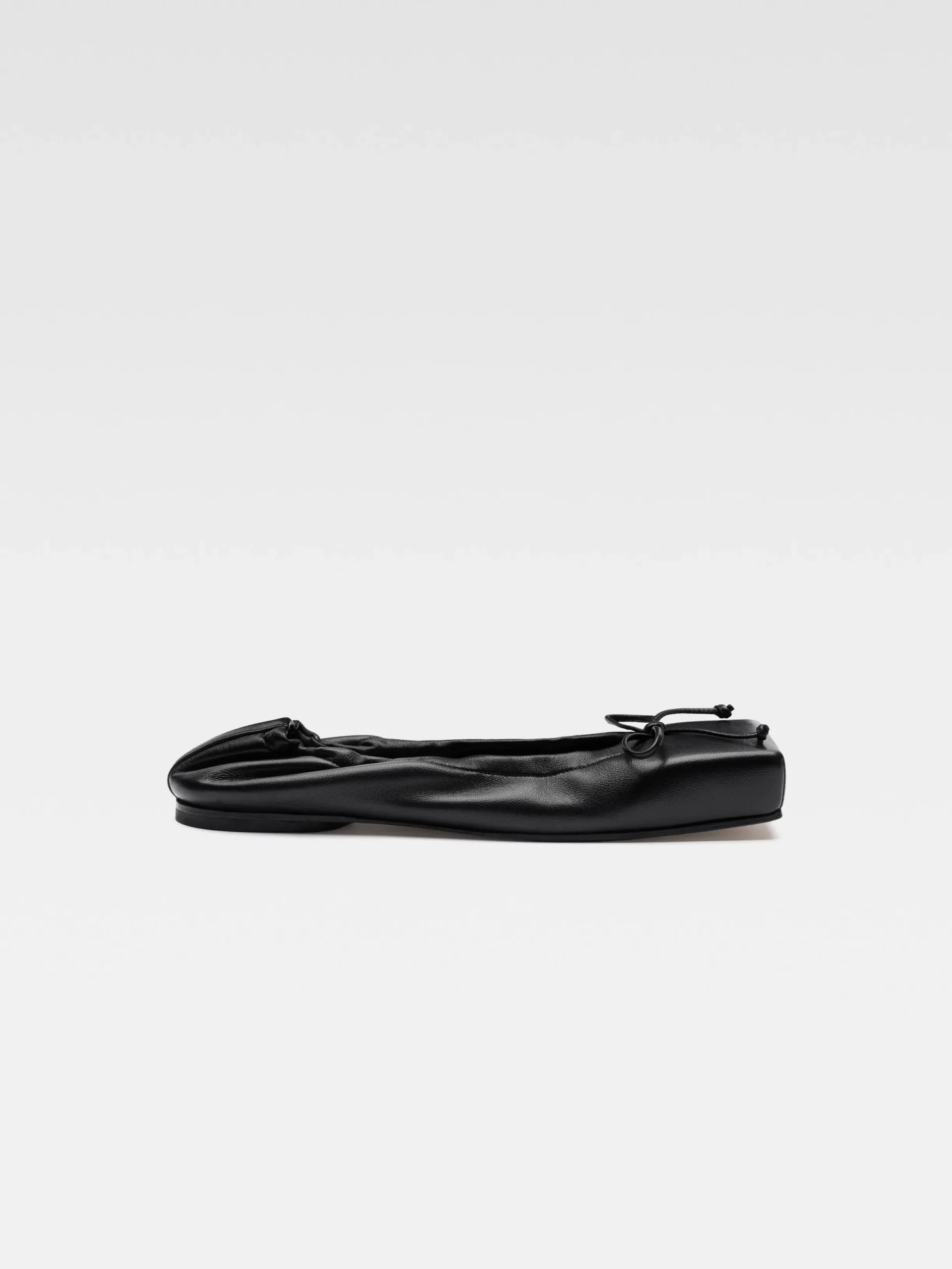 New Jacquemus De Ballet ballerina's Black