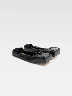 New Jacquemus De Ballet ballerina's Black