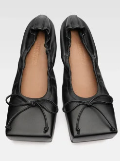 New Jacquemus De Ballet ballerina's Black