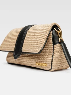 Discount Jacquemus De Bambimou Ivory/Black