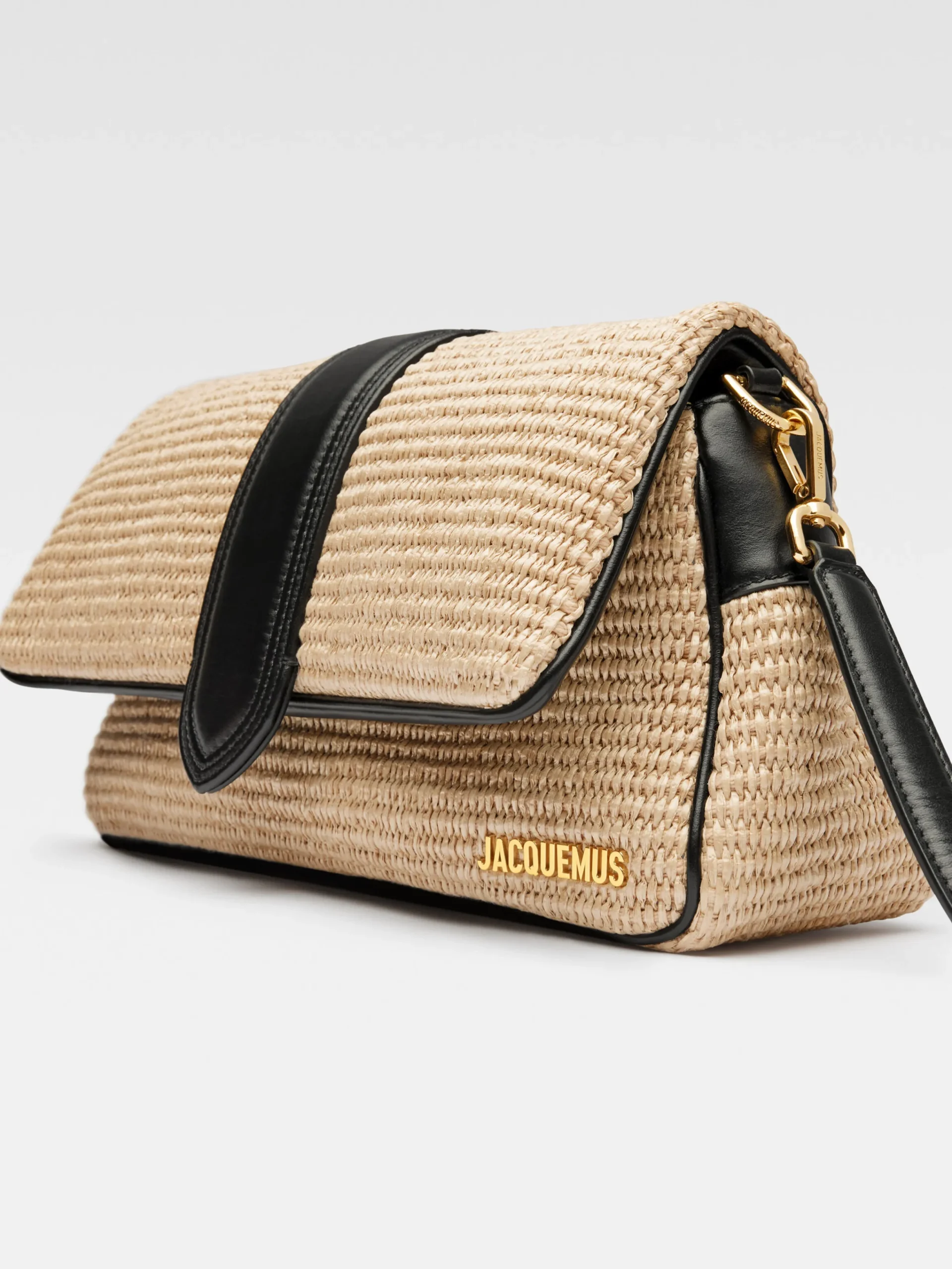 Discount Jacquemus De Bambimou Ivory/Black