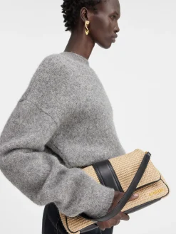 Discount Jacquemus De Bambimou Ivory/Black