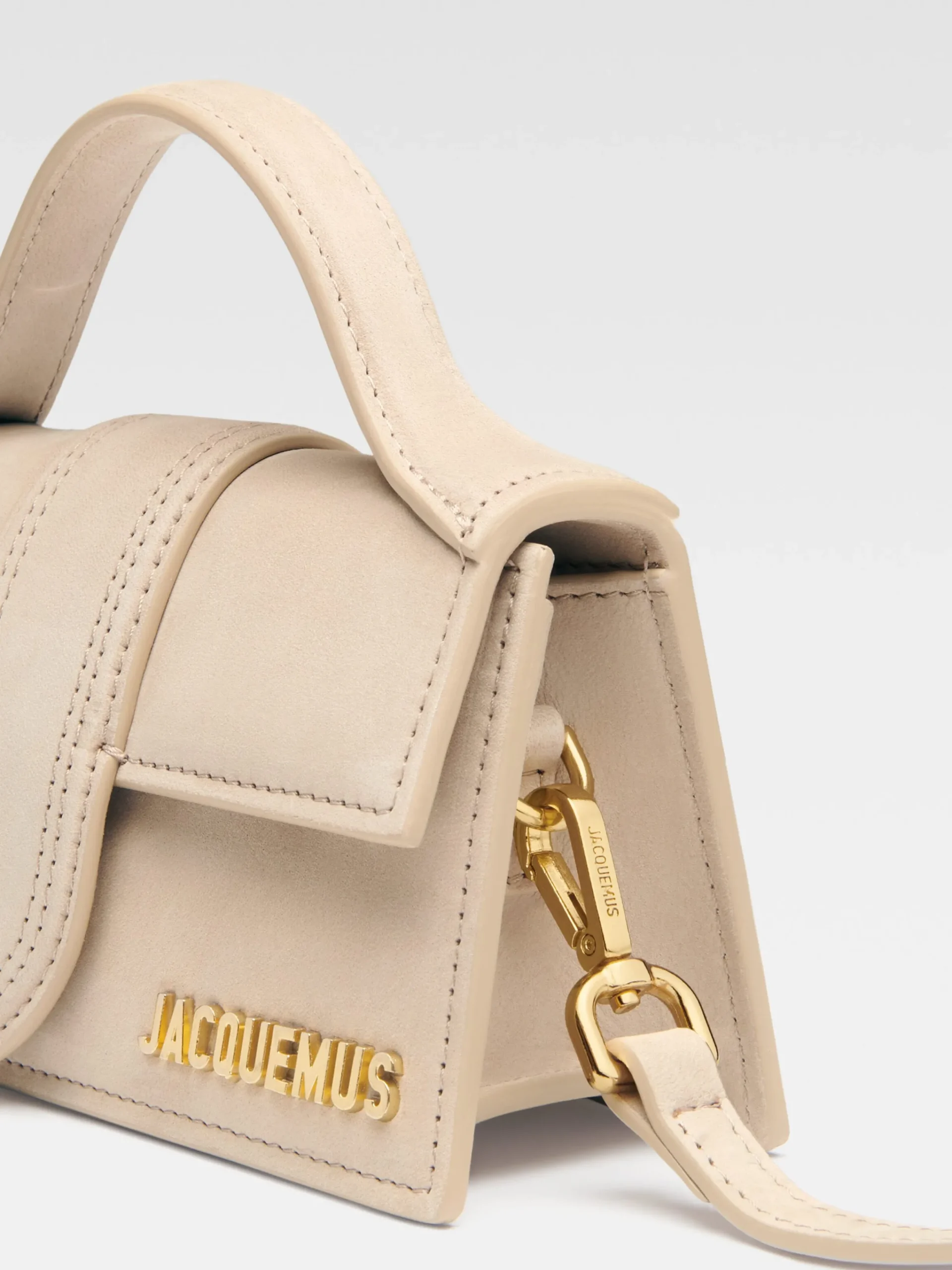 New Jacquemus De Bambino DarkBeige