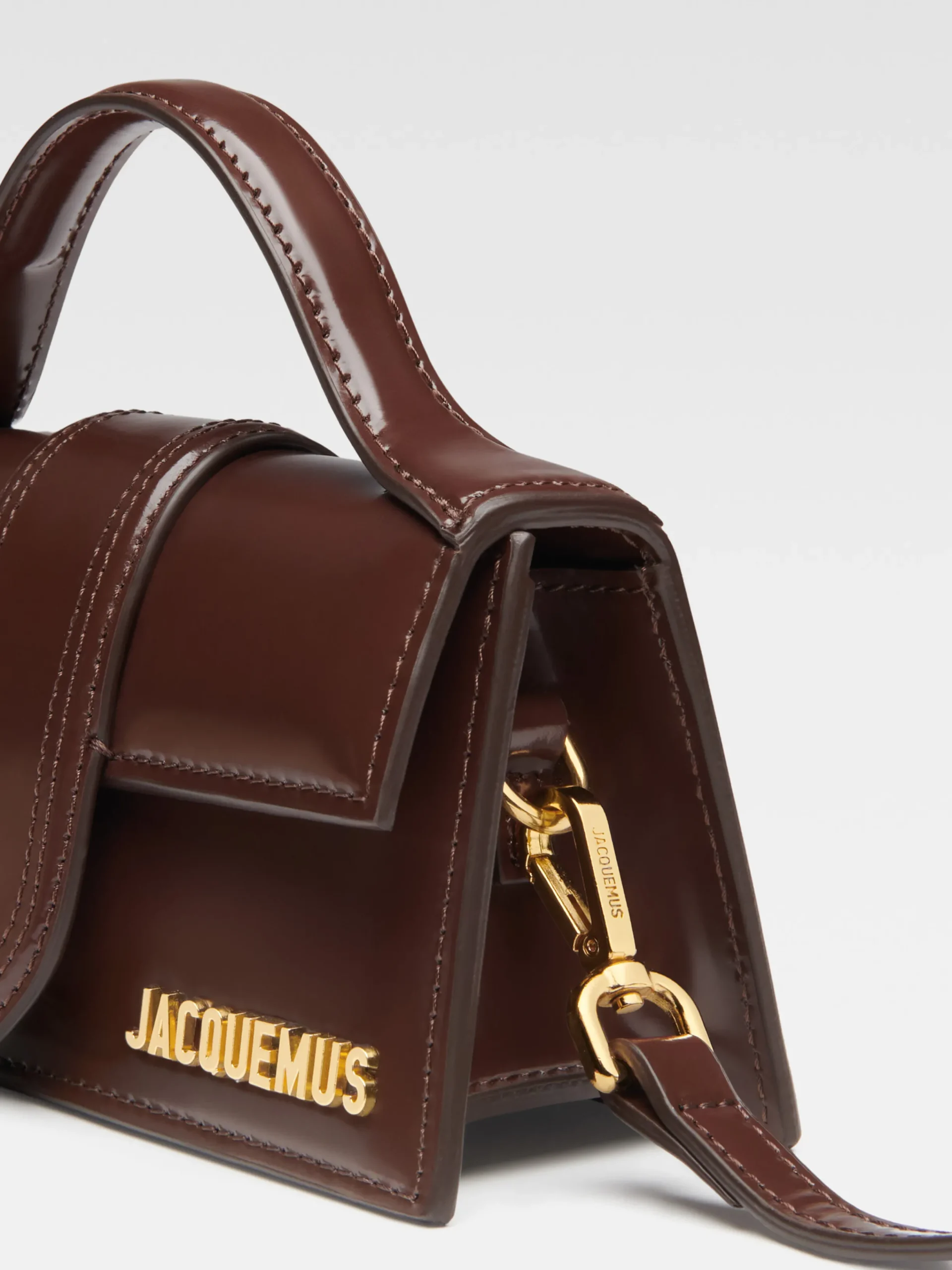 Online Jacquemus De Bambino MidnightBrown