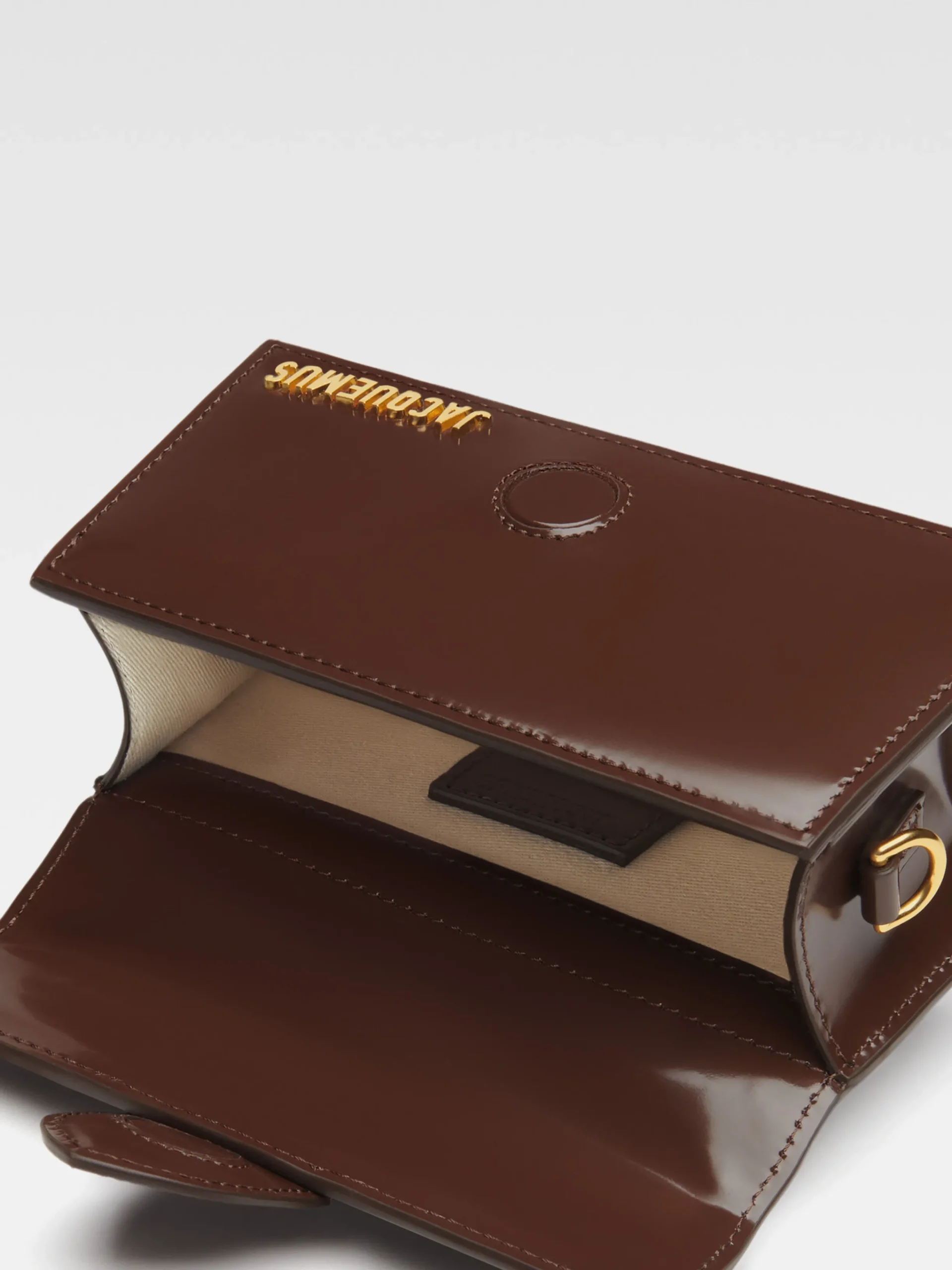 Online Jacquemus De Bambino MidnightBrown